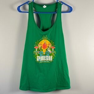 Green Women’s Phish Graphic Tank Top
